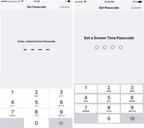 iphone alphanumeric passcode|iphone restrictions passcode attempts.